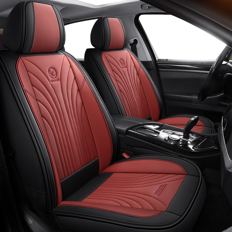 Leather Car Seat Covers Full Set Universal - Ghế Ngồi Ô Tô Dành Cho