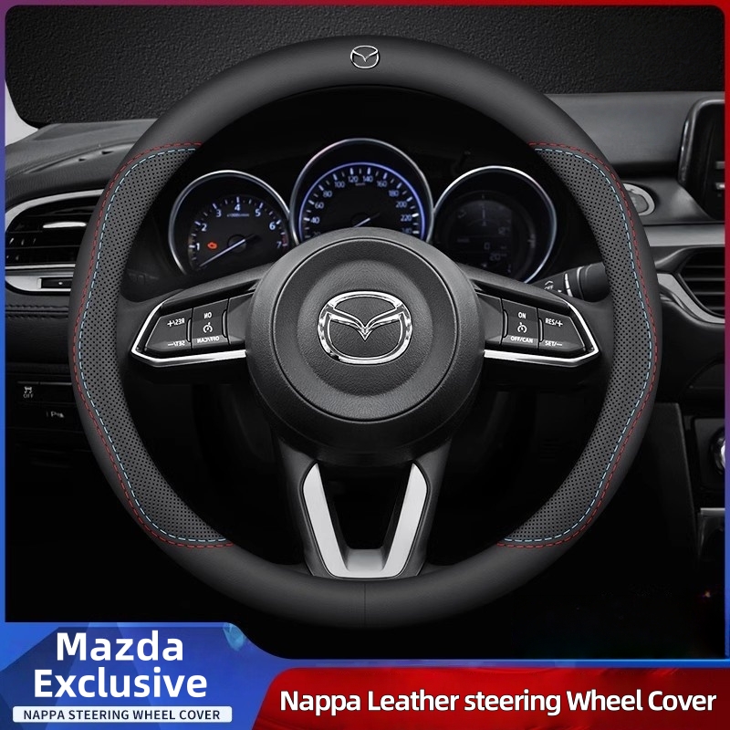 Leather Breathable Car Steerin - đánh giá và giá Car Steering Wheel Cover Anti Slip Breathable