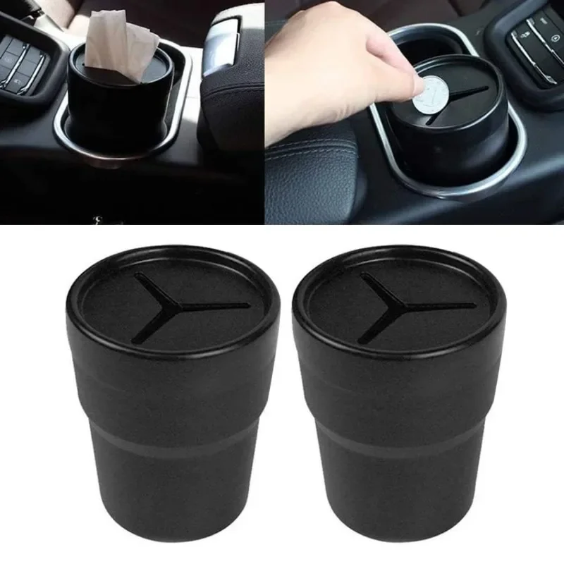 2PCS Car Trash Can with Lid Mi - đánh giá và giá Waterproof Car Trash Can With Lid