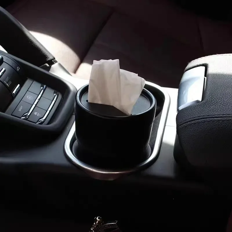 2PCS Car Trash Can with Lid Mi - đánh giá và giá Waterproof Car Trash Can With Lid