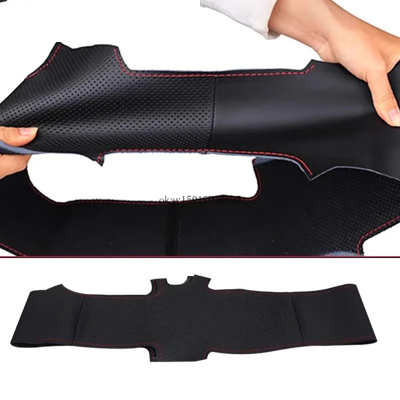 For Kia Sorento 2003-2009 Hand - đánh giá và giá Car Steering Wheel Cover Anti Slip Breathable