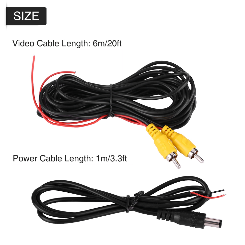 Rear View Camera for  170° Car - đánh giá và giá Car Care