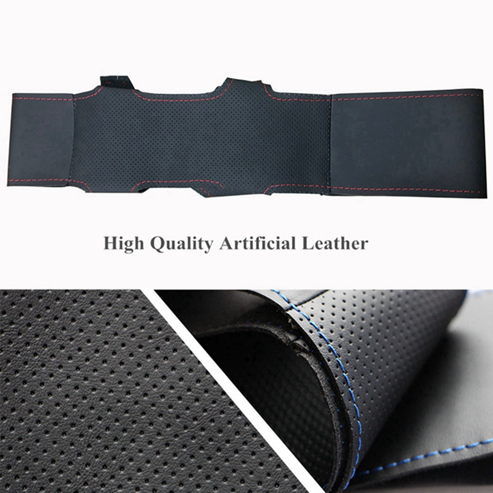 Braid Car Steering Wheel Cover - đánh giá và giá Car Steering Wheel Cover Anti Slip Breathable