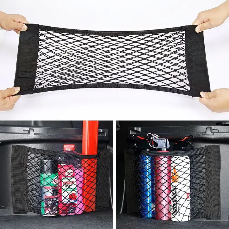 Car Back Rear Trunk Seat Elast - đánh giá và giá Car Trunk Organizer Foldable Storage Box