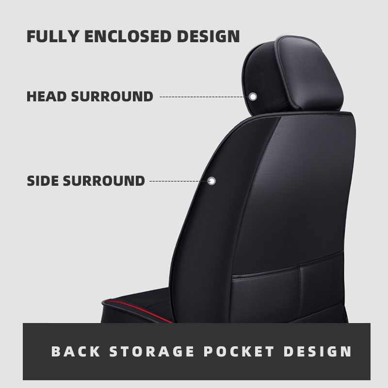 Universal Car Seat Covers Mats - đánh giá và giá Leather Car Seat Covers Full Set Universal