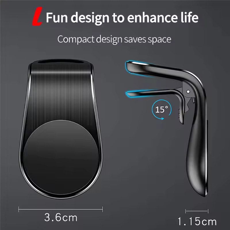 Magnetic Car Phone Holder Univ - đánh giá và giá Magnetic Phone Holder For Car Vent