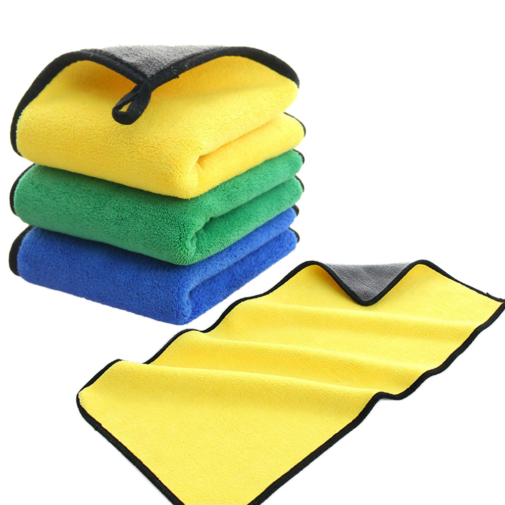 Car Cleaning Towel Microfiber  - đánh giá và giá Microfiber Car Drying Towel Super Absorbent