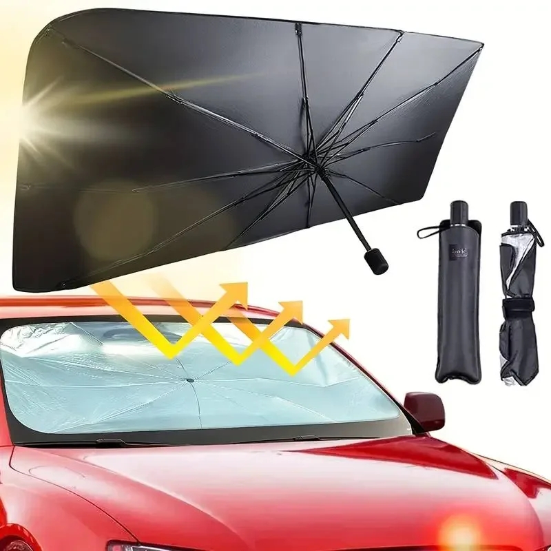 Car Windshield Sunshade Umbrel - đánh giá và giá Car Sunshade Windshield Umbrella Foldable