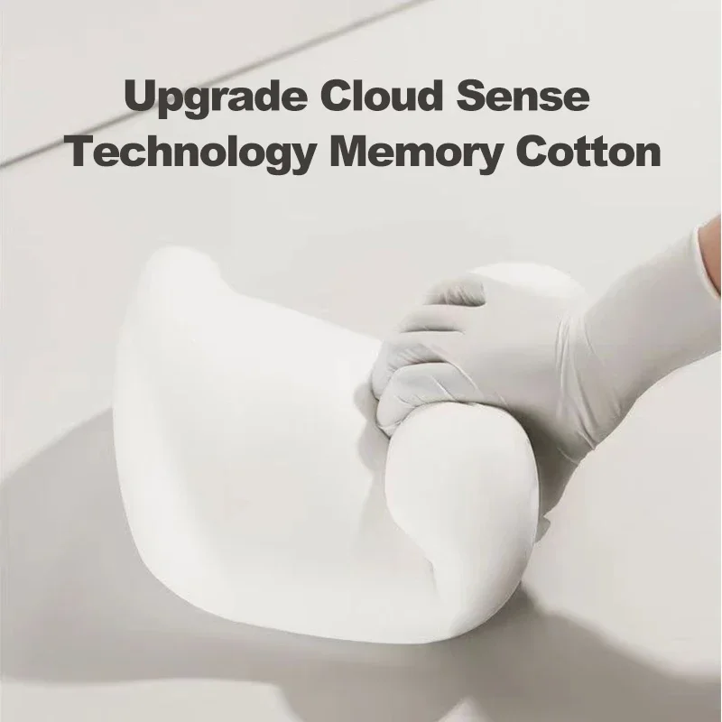 Memory Foam Car Neck Cushion C - đánh giá và giá Memory Foam Car Neck Pillow Lumbar Support