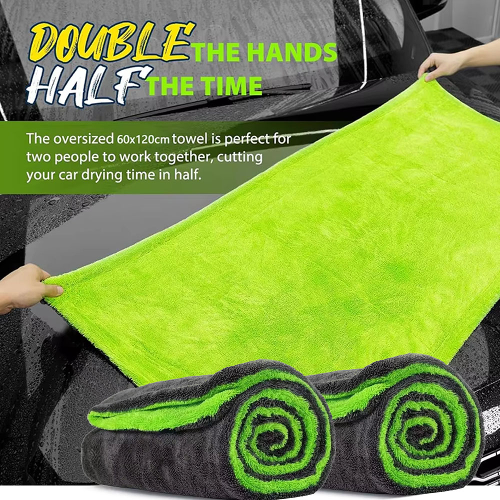 Ultra Thick Microfiber Car Was - đánh giá và giá Microfiber Car Drying Towel Super Absorbent