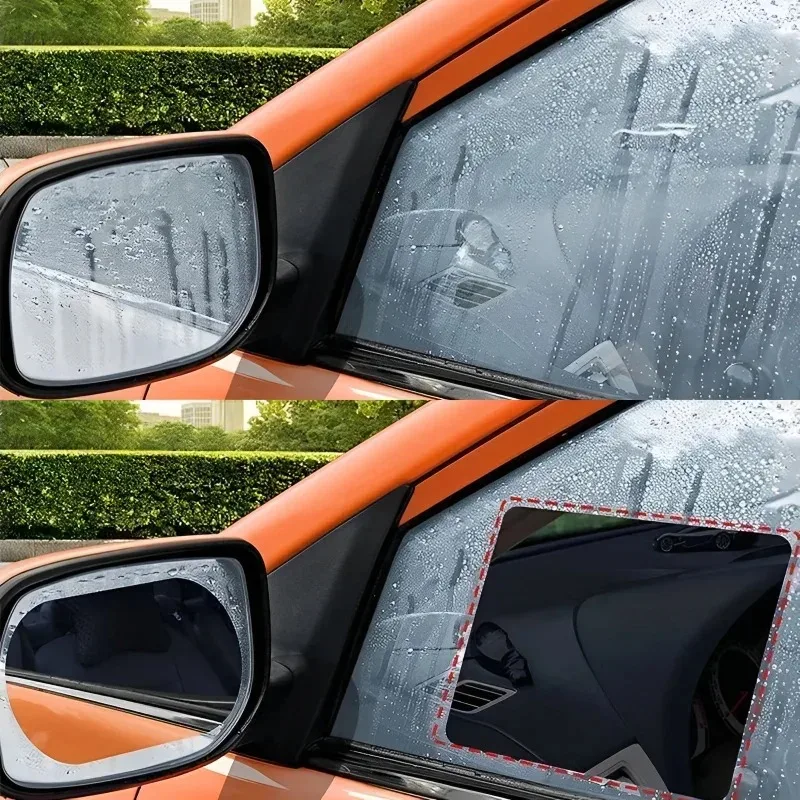 Car Rearview Mirror Protective - đánh giá và giá Anti Glare Car Rearview Mirror Film