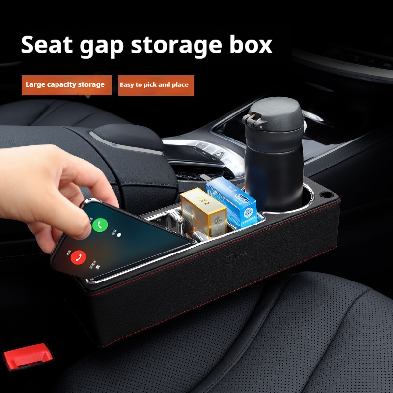 Car Seat Gap Filler Organizer  - đánh giá và giá Seat Gap Filler Organizer With Usb Charger