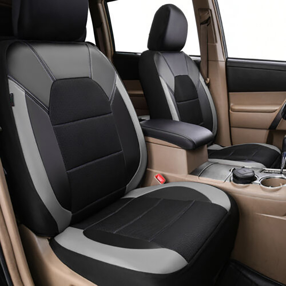 9 Pieces/set Car Seat Cover Ca - đánh giá và giá Leather Car Seat Covers Full Set Universal