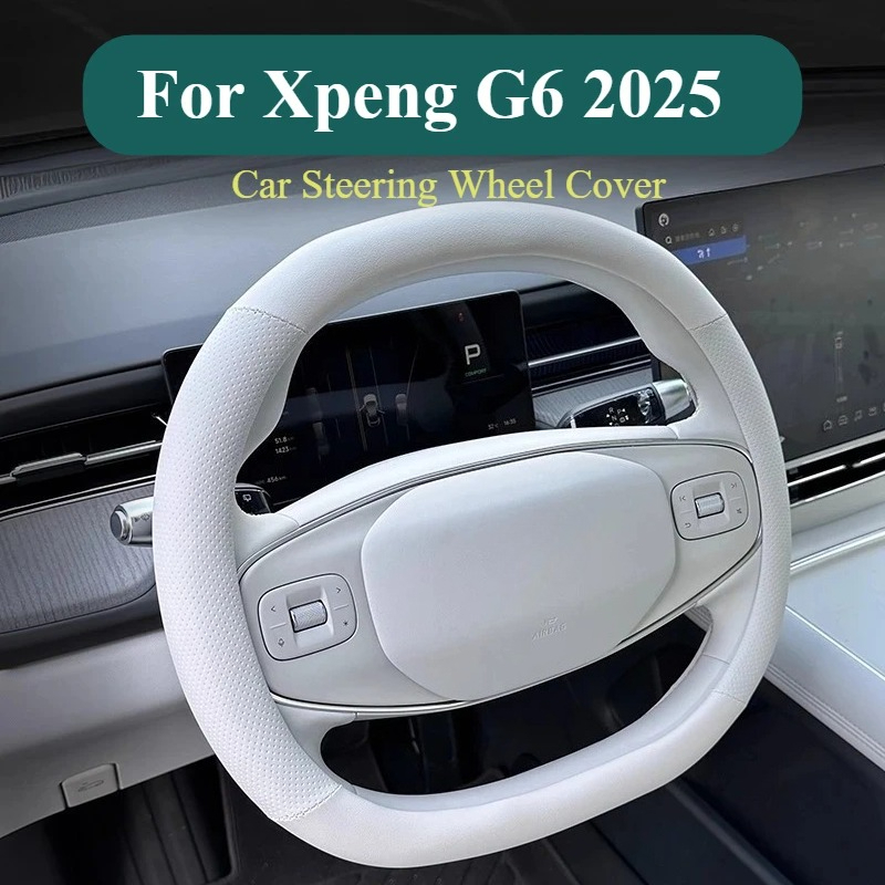 For Xpeng G6 2025 Car Steering - đánh giá và giá Car Steering Wheel Cover Anti Slip Breathable
