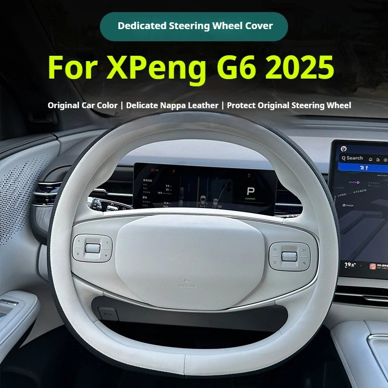 For Xpeng G6 2025 Car Steering - đánh giá và giá Car Steering Wheel Cover Anti Slip Breathable