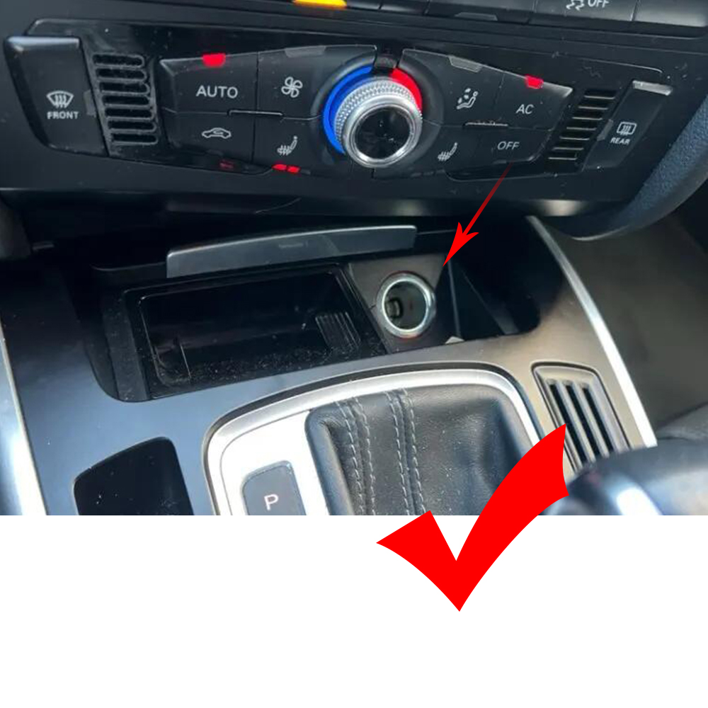 Car wireless charger For Audi  - đánh giá và giá Wireless Car Charger Mount Fast Charging