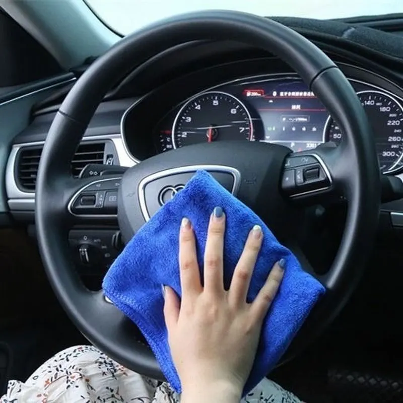 10/200PCS Microfiber Car Clean - đánh giá và giá Microfiber Car Drying Towel Super Absorbent