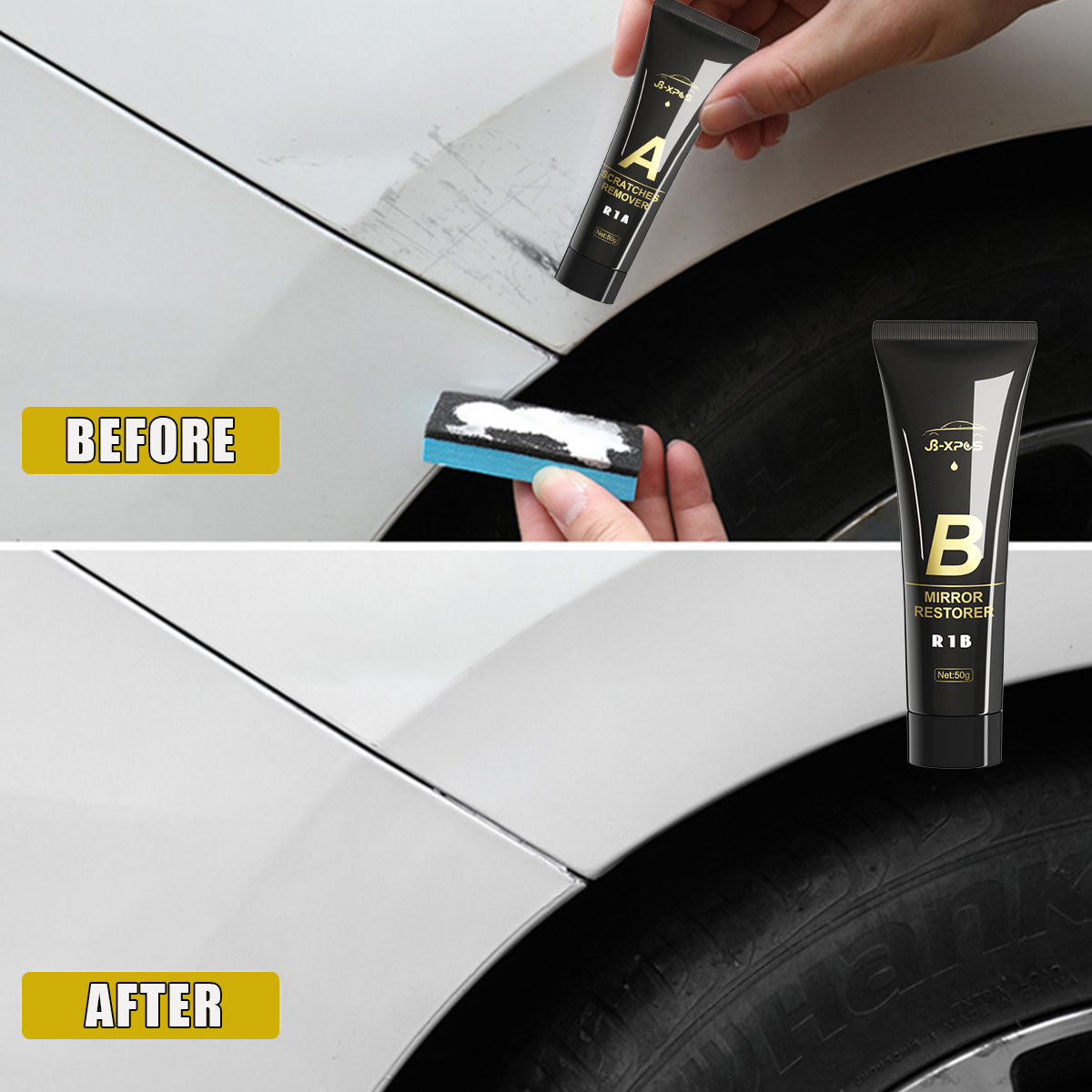 Car Scratch Remover Paste Pain - đánh giá và giá Car Scratch Repair Polishing Wax Paste