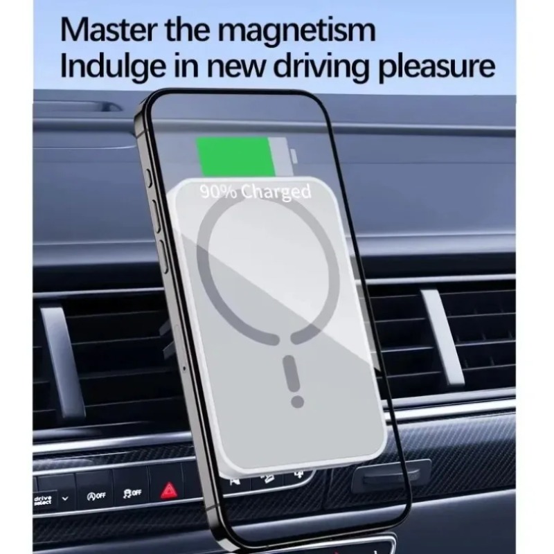 30W Magnetic Car Wireless Char - đánh giá và giá Wireless Car Charger Mount Fast Charging
