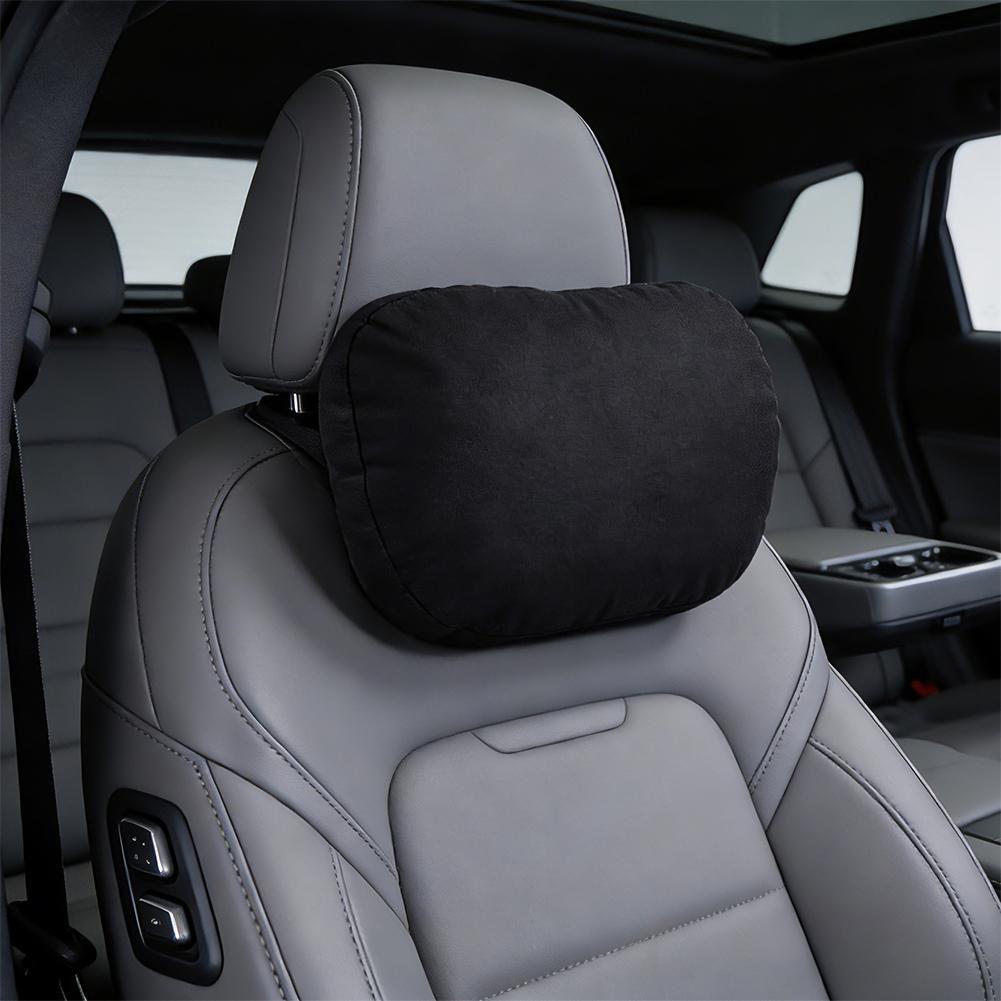 Universal Car Headrest Pillow  - đánh giá và giá Memory Foam Car Neck Pillow Lumbar Support