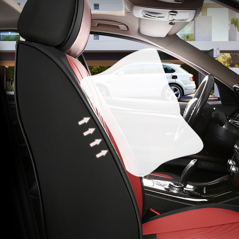 Ghế Ngồi Ô Tô Dành Cho Trường  - đánh giá và giá Leather Car Seat Covers Full Set Universal