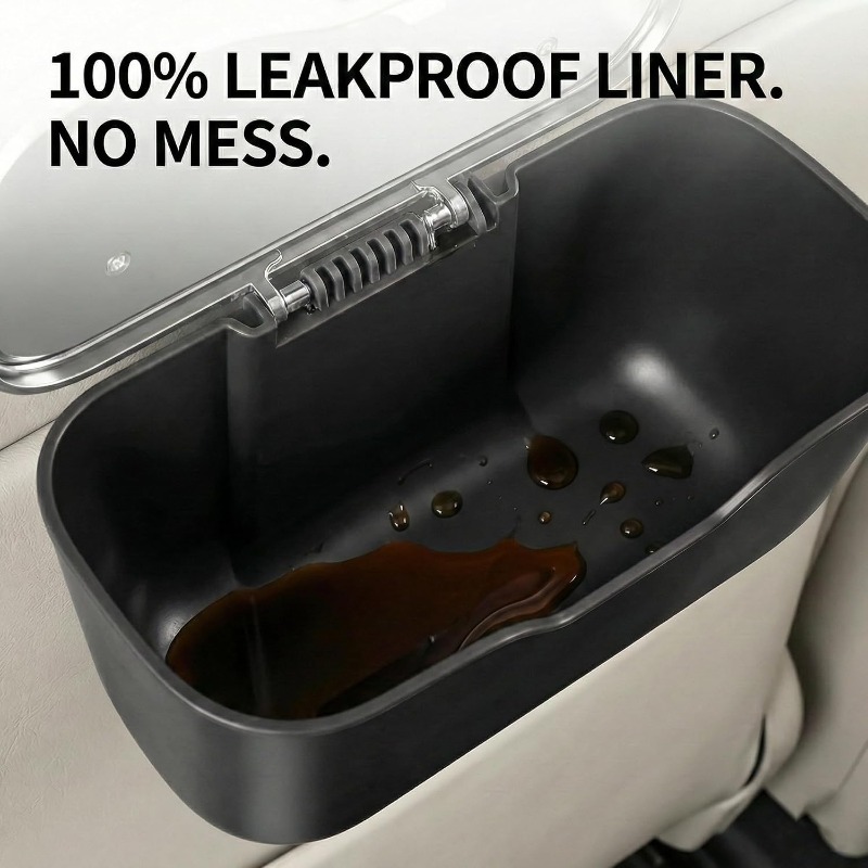 Car Trash Can with Lid  Leakpr - đánh giá và giá Waterproof Car Trash Can With Lid