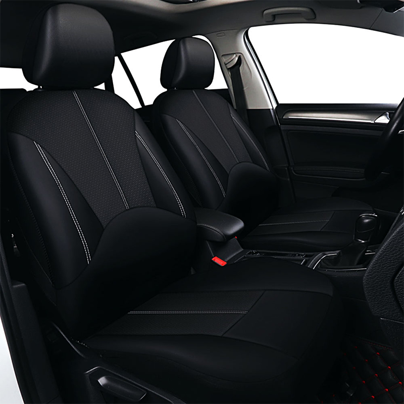 Universal Set Car Seat Cover A - đánh giá và giá Leather Car Seat Covers Full Set Universal