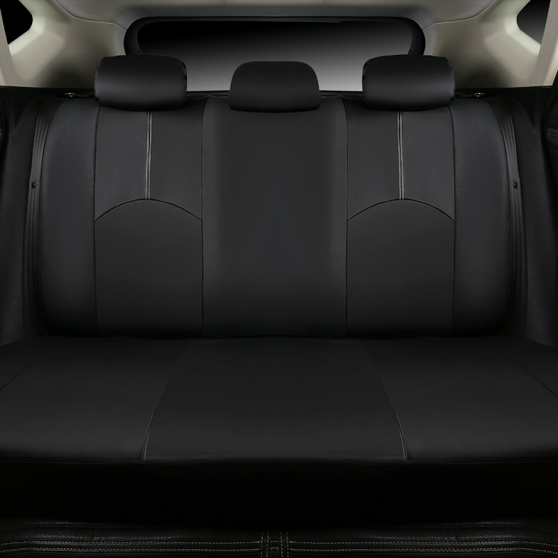 Universal Set Car Seat Cover A - đánh giá và giá Leather Car Seat Covers Full Set Universal
