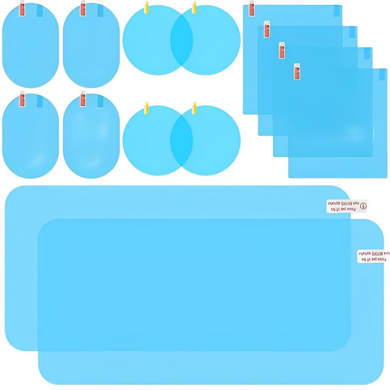 Car Rearview Mirror Protective - đánh giá và giá Anti Glare Car Rearview Mirror Film