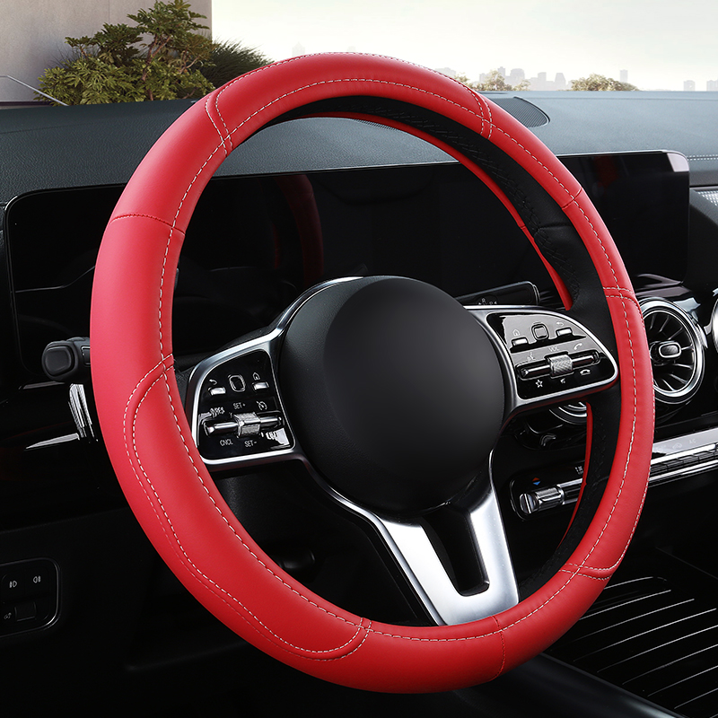Chống Trượt Bọc Da Vô Lăng Bọc - đánh giá và giá Car Steering Wheel Cover Anti Slip Breathable