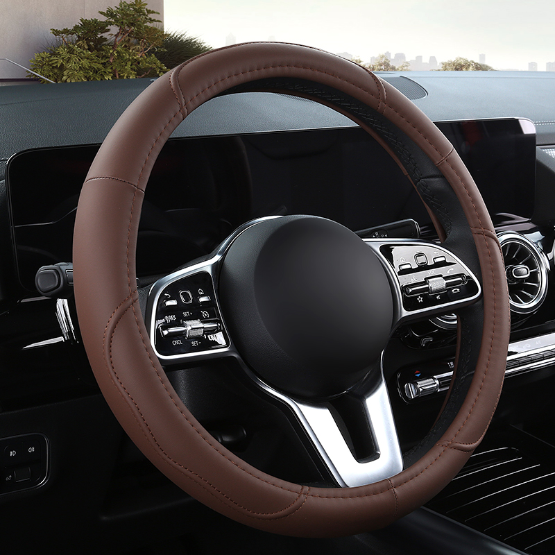 Chống Trượt Bọc Da Vô Lăng Bọc - đánh giá và giá Car Steering Wheel Cover Anti Slip Breathable