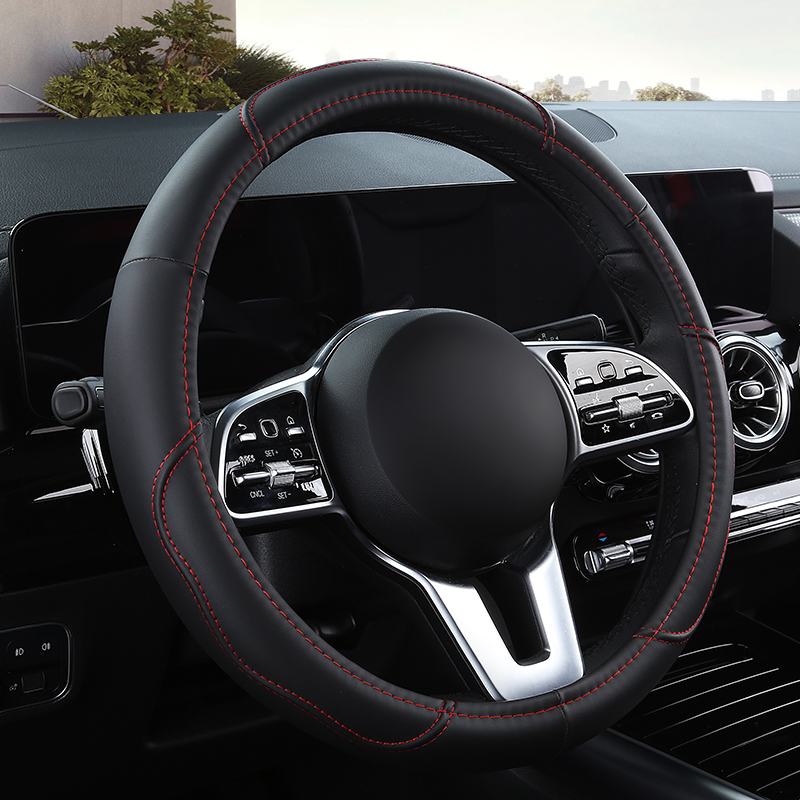 Chống Trượt Bọc Da Vô Lăng Bọc - đánh giá và giá Car Steering Wheel Cover Anti Slip Breathable