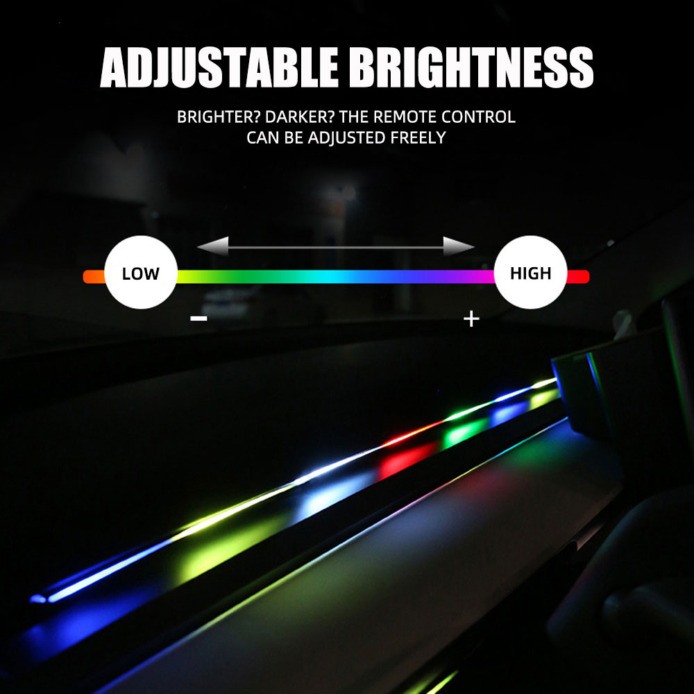 Universal Symphony Car Ambient - đánh giá và giá Led Ambient Interior Car Lights App Control