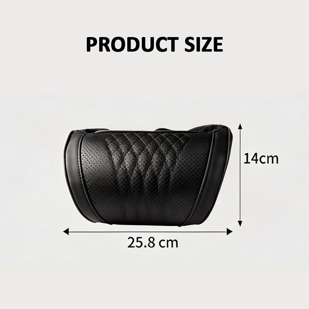 Luxurious Memory Foam Car Head - đánh giá và giá Memory Foam Car Neck Pillow Lumbar Support