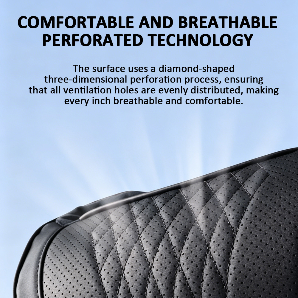 Luxurious Memory Foam Car Head - đánh giá và giá Memory Foam Car Neck Pillow Lumbar Support