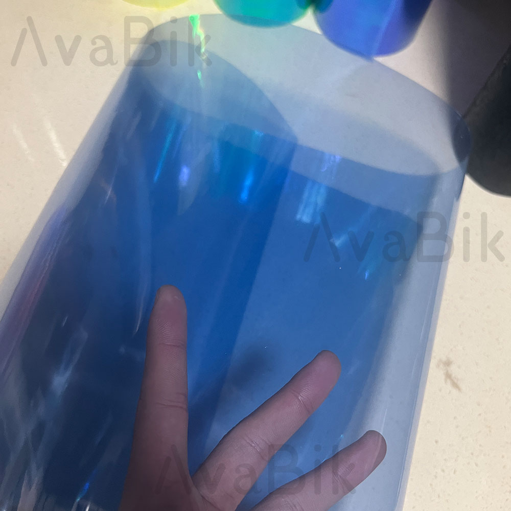 30CM Car Headlight Blue Tint F - đánh giá và giá Anti Glare Car Rearview Mirror Film