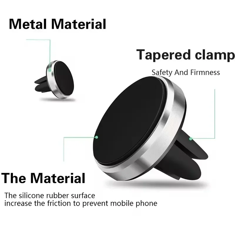 Magnetic Car Phone Holder For  - đánh giá và giá Magnetic Phone Holder For Car Vent