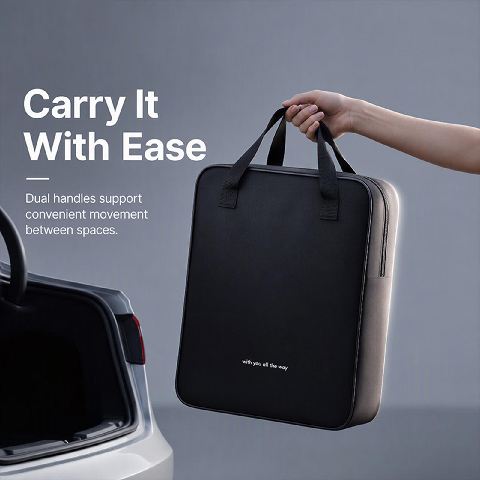 Car Vacuum Hard Case Handheld  - đánh giá và giá Car Trunk Organizer Foldable Storage Box