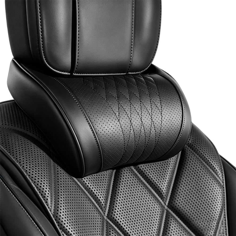 Universal Car Headrest Lumbar  - đánh giá và giá Memory Foam Car Neck Pillow Lumbar Support