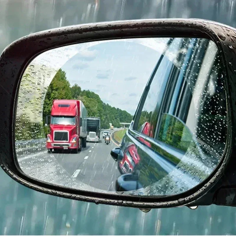 Car Rearview Mirror Protective - đánh giá và giá Anti Glare Car Rearview Mirror Film