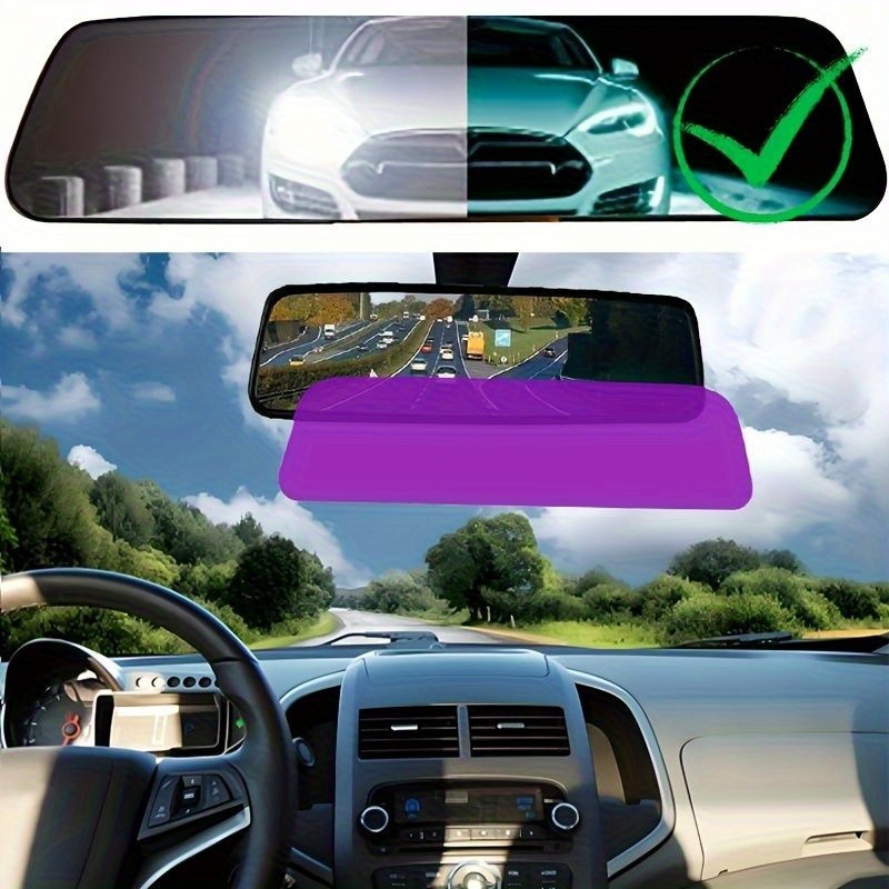Anti-Glare Car Interior Mirror - đánh giá và giá Anti Glare Car Rearview Mirror Film