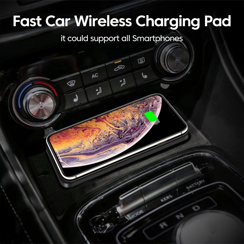 15w Wireless Charger Car Anti- - đánh giá và giá Wireless Car Charger Mount Fast Charging