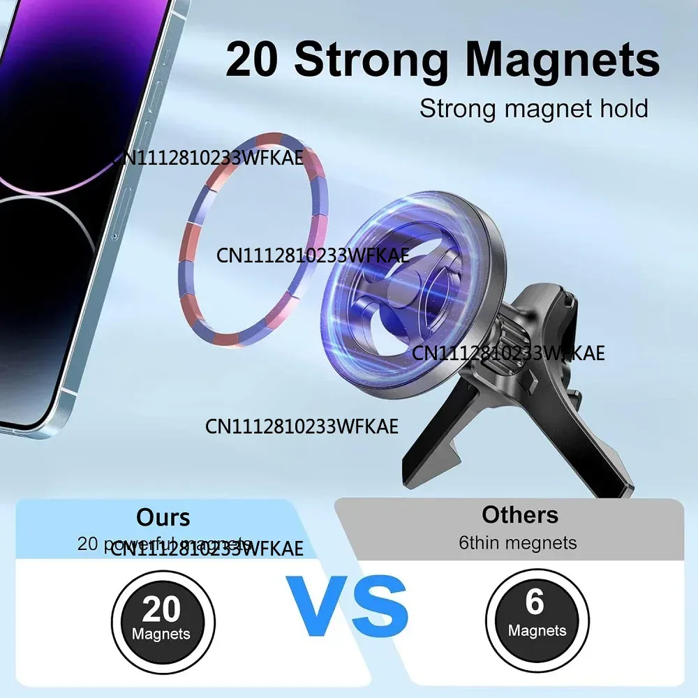 Magnetic Air Vent Car Phone St - đánh giá và giá Magnetic Phone Holder For Car Vent