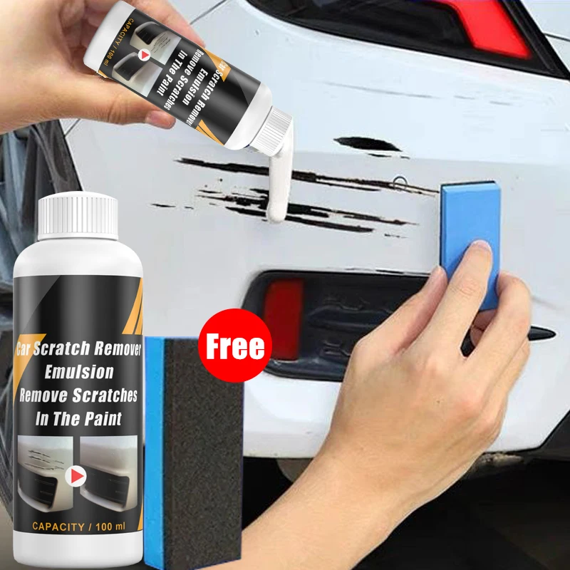 Car Scratch Remover Paint Care - đánh giá và giá Car Scratch Repair Polishing Wax Paste