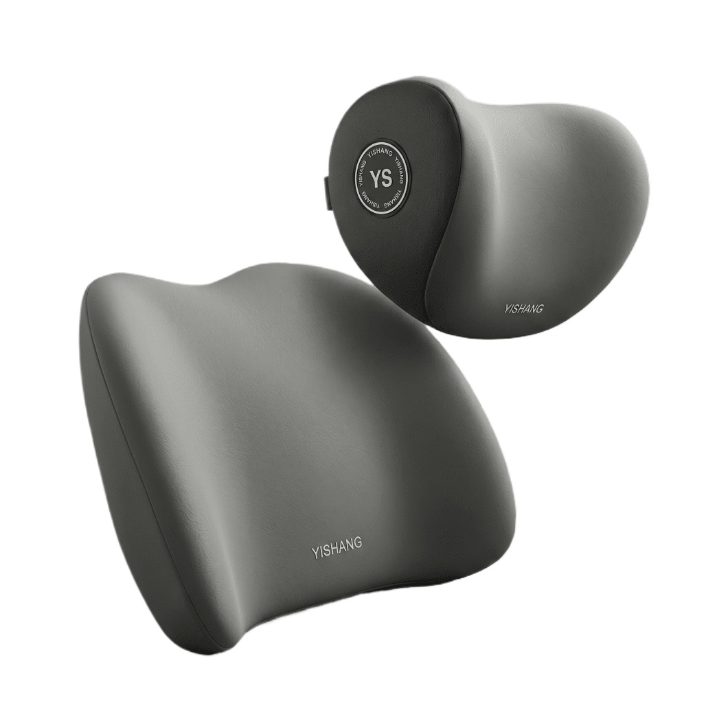 Car Headrest & Lumbar Support  - đánh giá và giá Memory Foam Car Neck Pillow Lumbar Support